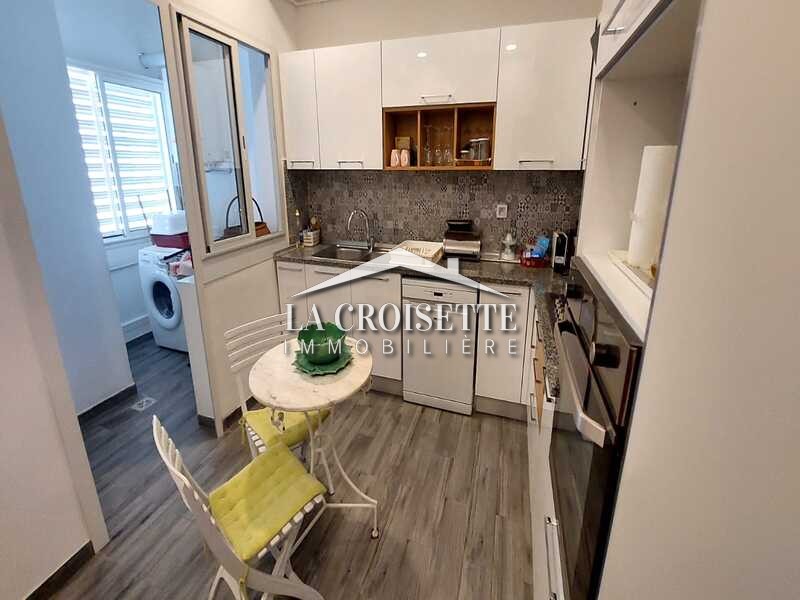 Appartement S+3 à La Soukra vide ou meublé
